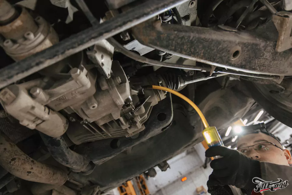 Большое техническое обслуживание Volkswagen Multivan